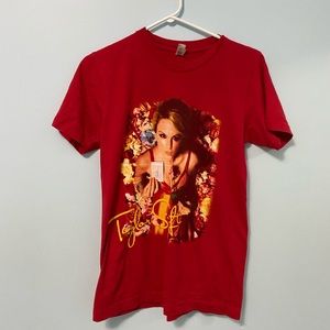 RARE Taylor Swift Debut Our Song Tshirt